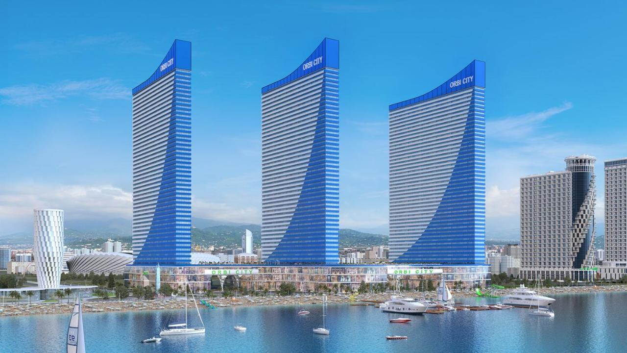 Orbi City Seaview Batumi Exterior foto