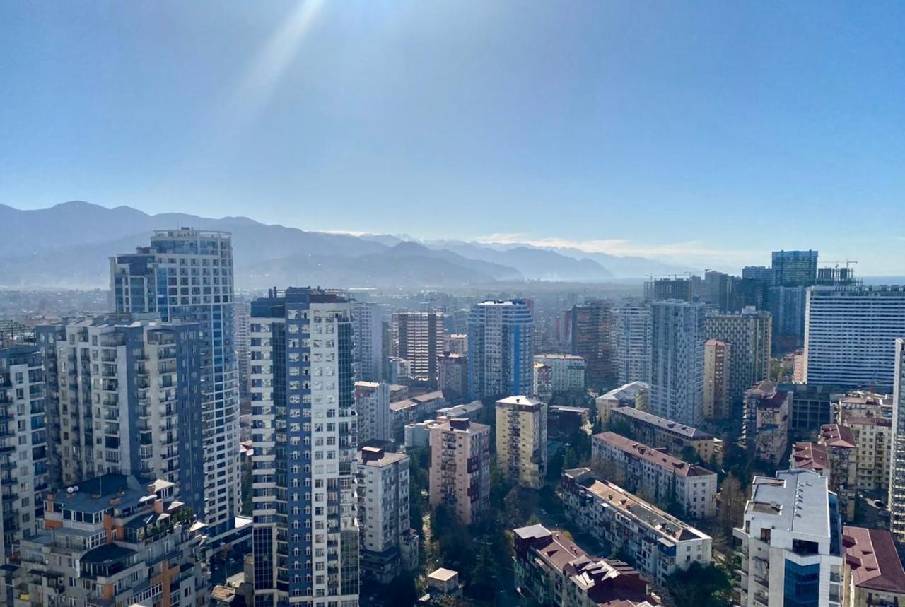 Orbi City Seaview Batumi Exterior foto